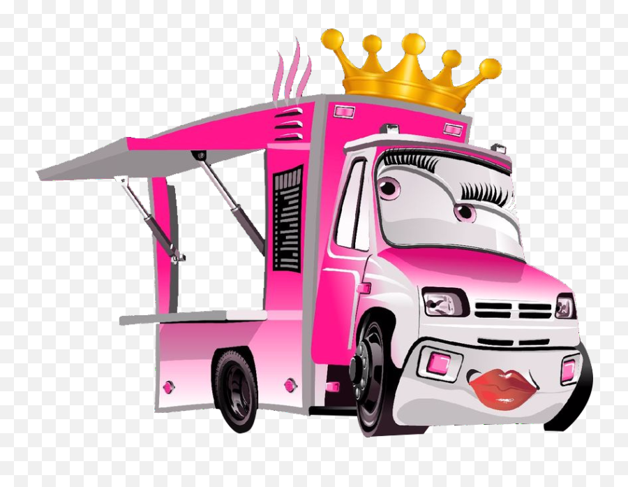Home - Commercial Vehicle Emoji,Food Truck Logo