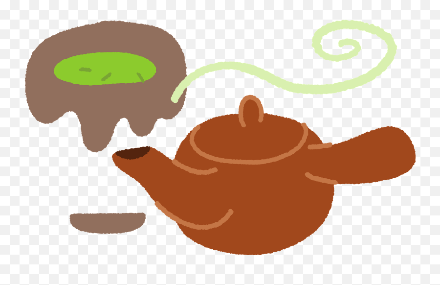 Teapot For Green Tea Clipart Free Download Transparent Png - Teapot Emoji,Teapot Clipart