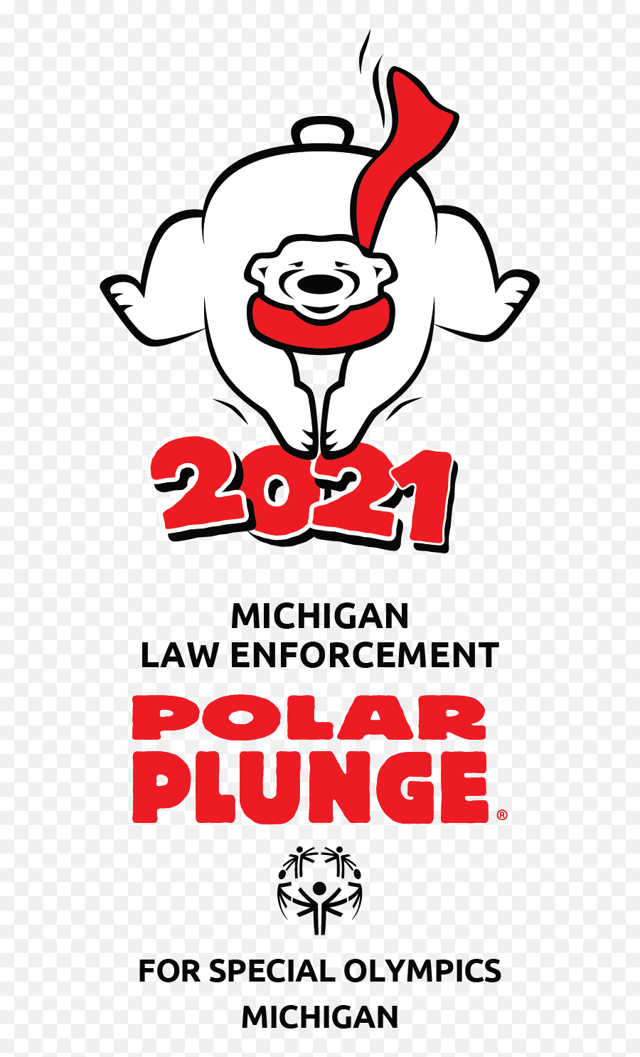 The Polar Plunge - Special Olympics Emoji,Michigan Logo