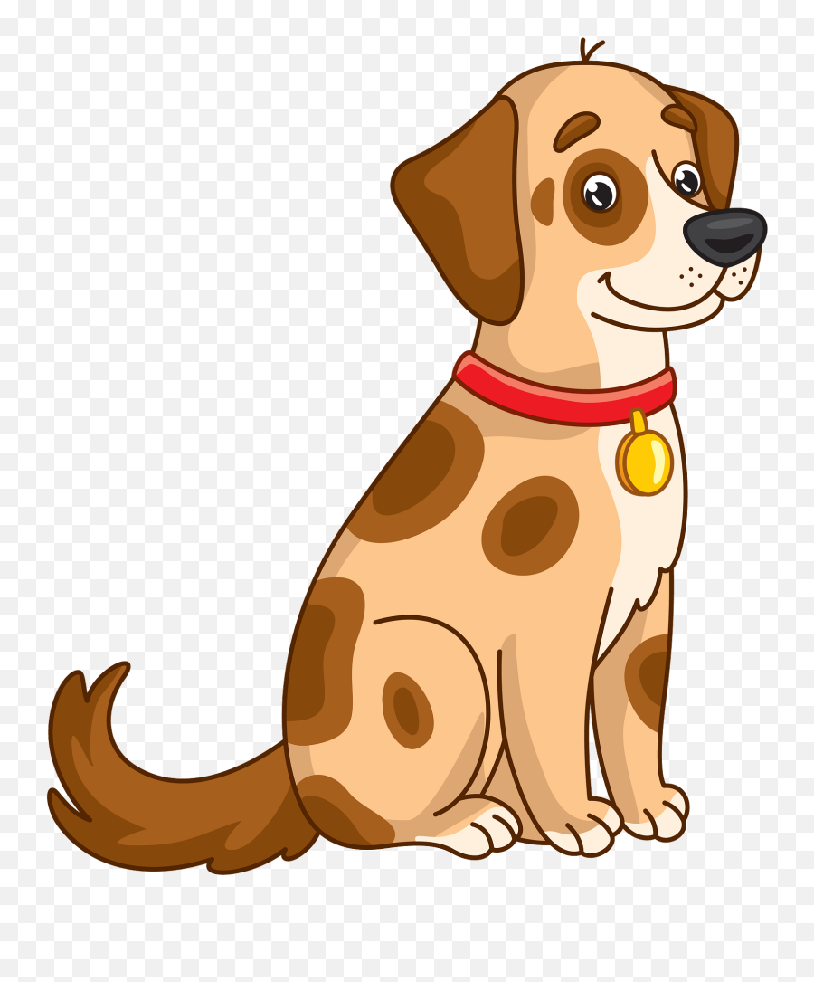 Dog Clipart - Clip Art Emoji,Dog Clipart