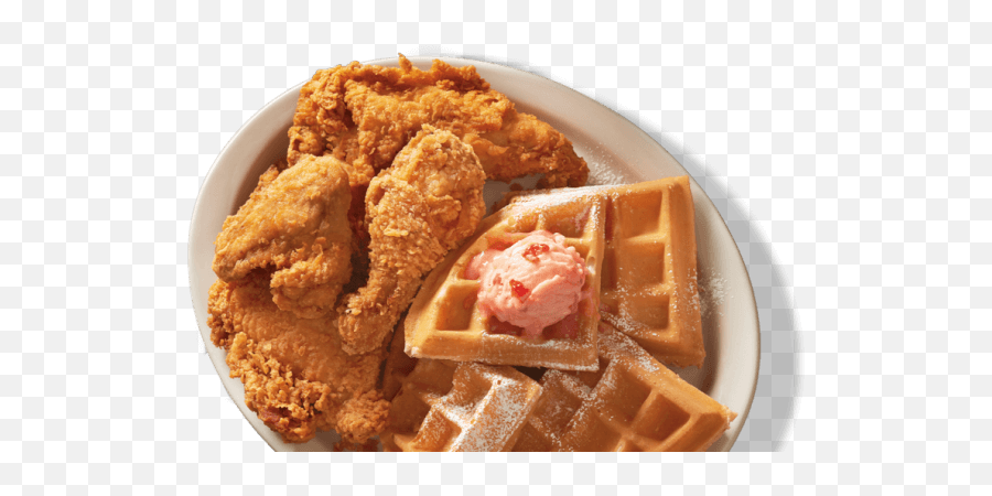 Metro Diner All For The Love Of Food Metrodinercom - Metro Diner Fried Chicken And Waffle Emoji,Food Transparent
