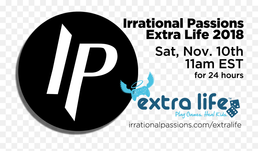 Extralife 2018 - Extra Life Emoji,Extra Life Logo
