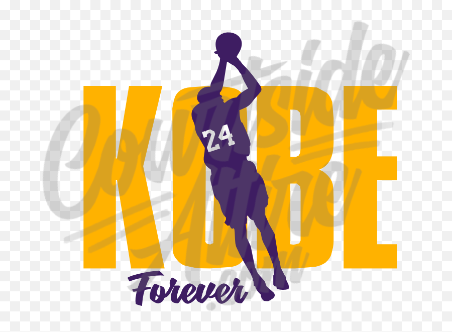 Kids Kobe Bryant Kobe Forever Shirt Tribute Los Angeles Jersey Youth - For Basketball Emoji,Kobe Bryant Png