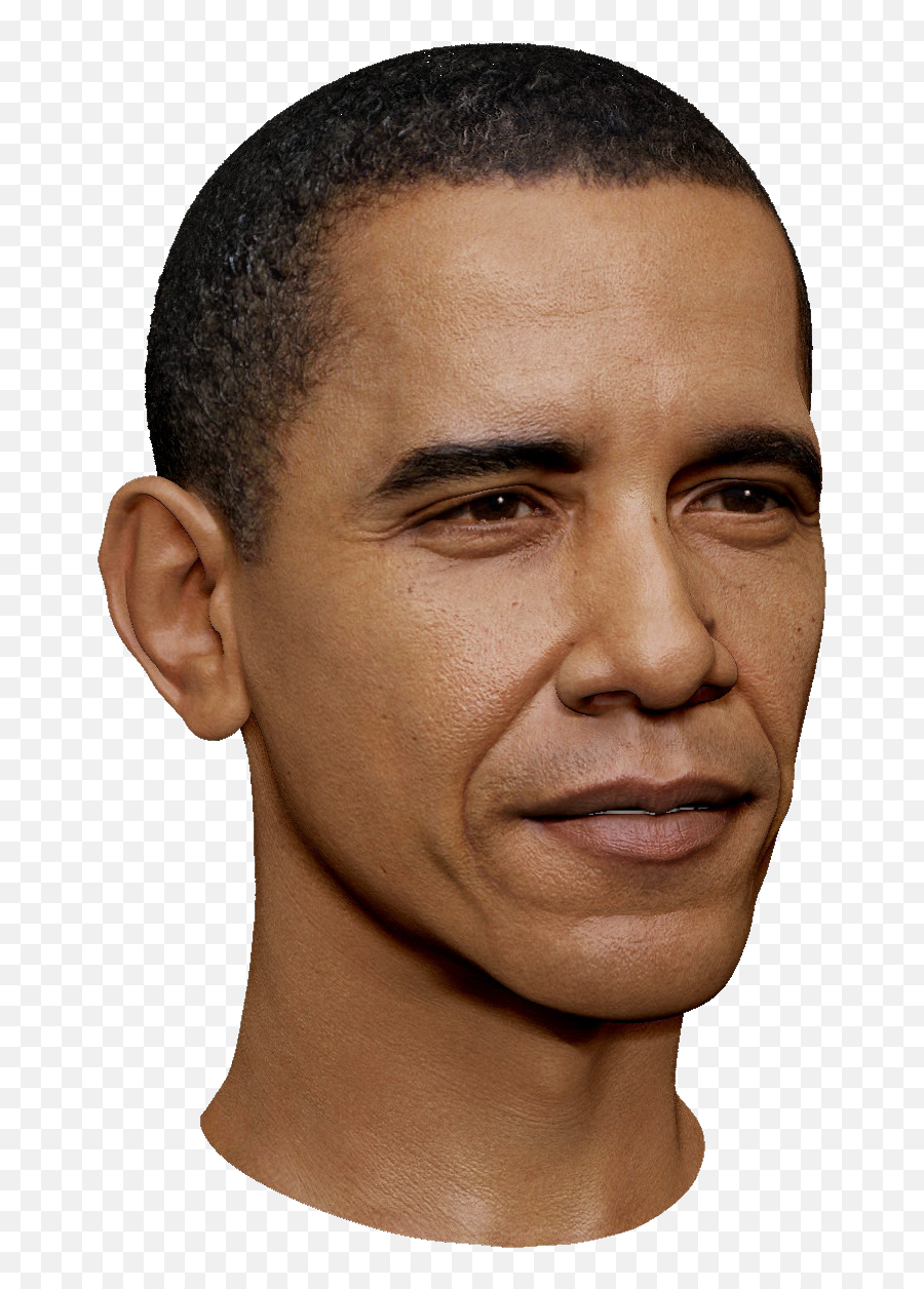Download Free Png Head Png Images - Transparent Obama Face Png Emoji,Head Png
