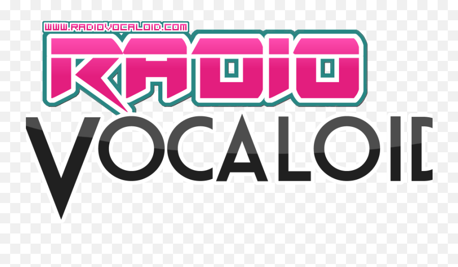 Radio Vocaloid - Dot Emoji,Vocaloid Logo