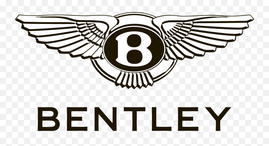 Bentley Logo Car Symbol And History Png - Bentley Logo Emoji,Legendary Logo