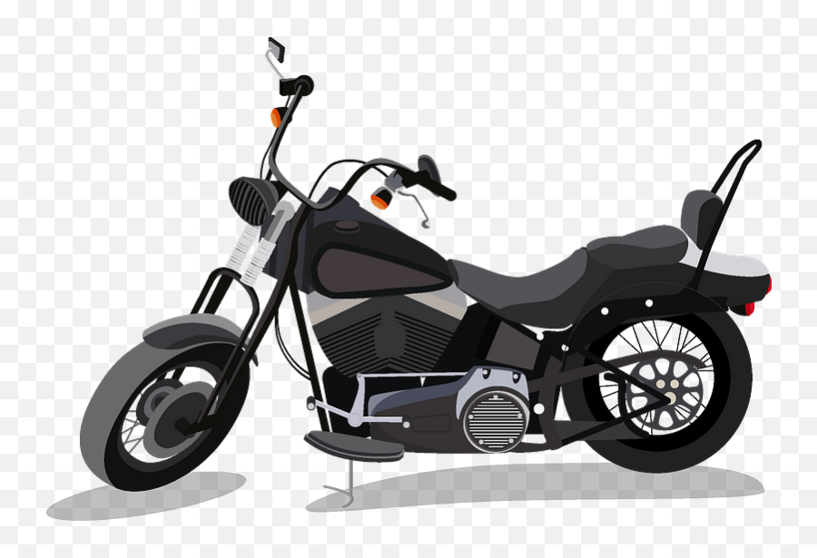 Harley Davidson Clipart - Cruiser Emoji,Harley Davidson Clipart