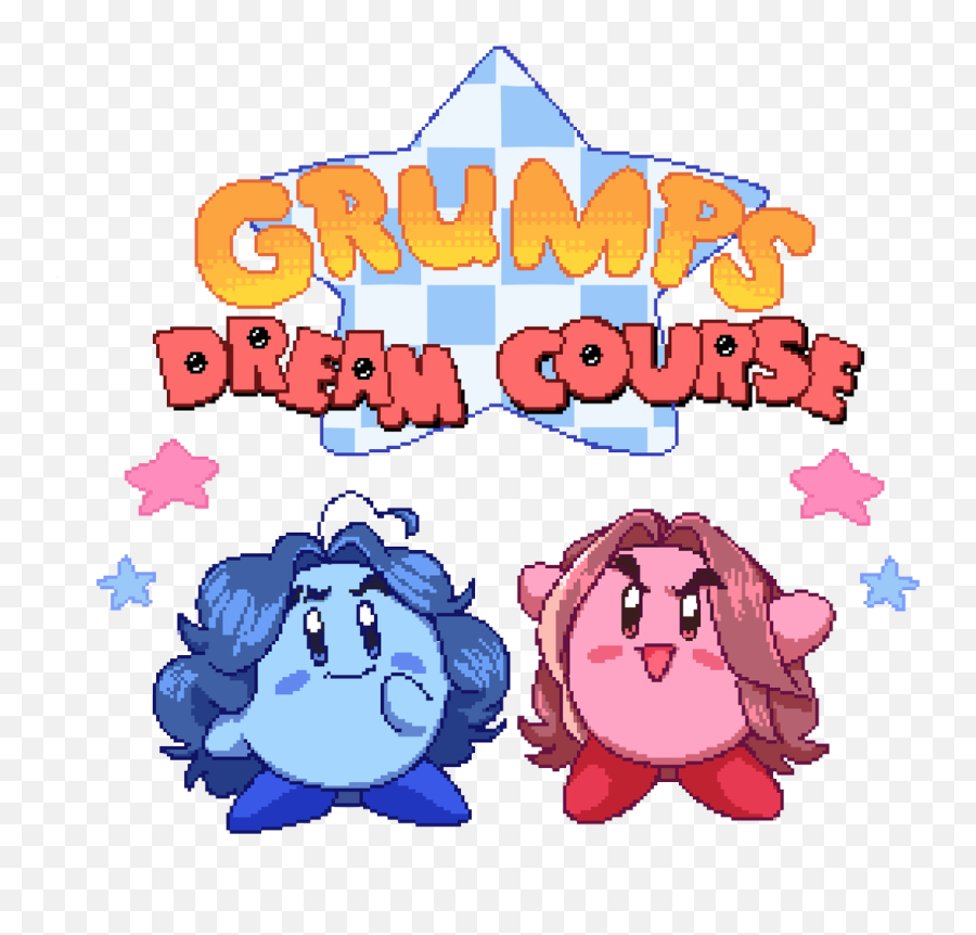 Game Grumps Dream Course Idea - Game Grumps Kirby Dream Course Emoji,Game Grumps Logo