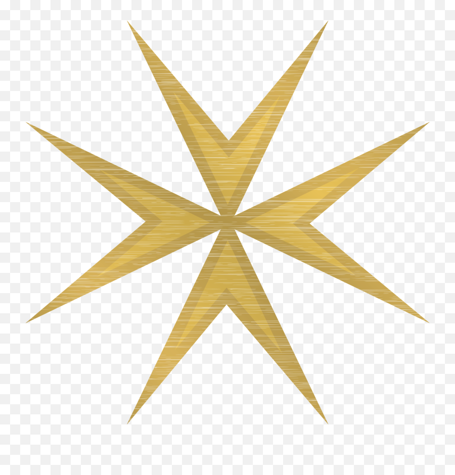 Free Gold Maltese Cross 1194201 Png With Transparent Background Emoji,Gold Cross Png