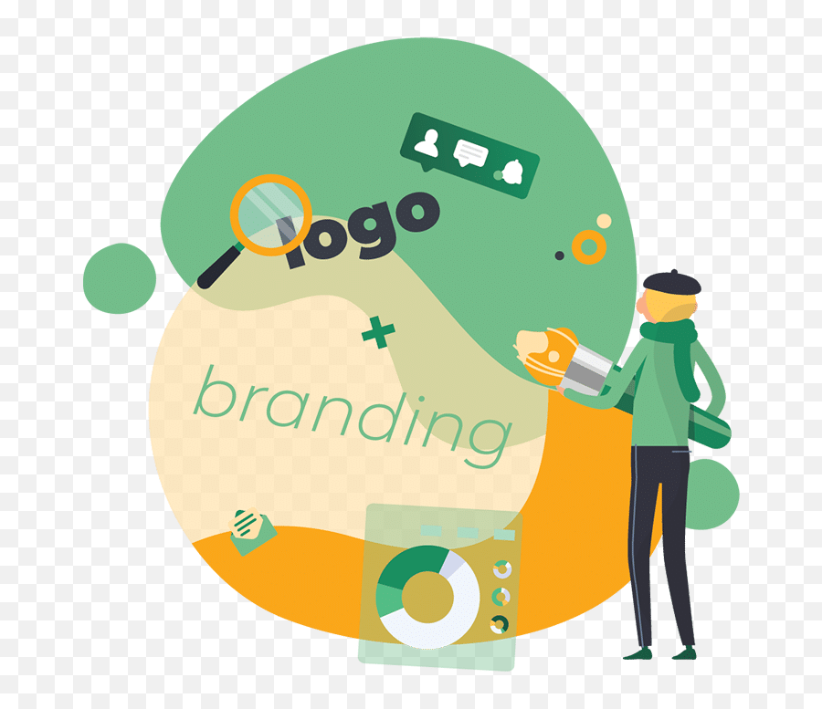 Logo Branding U0026 Illustrations Dweebi Emoji,Logo Branding