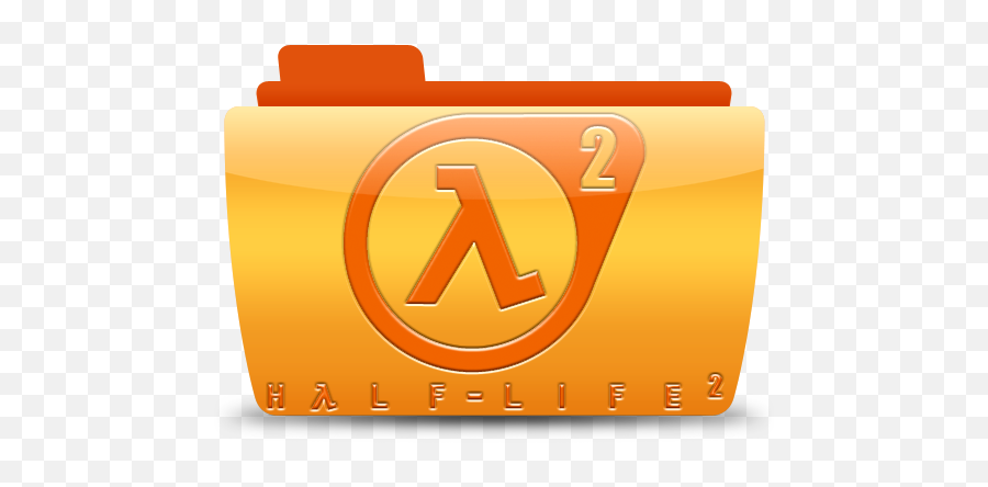 Half Life 2 Folder File Free Icon Of - Half Life 2 Icon Emoji,Half Life 2 Logo