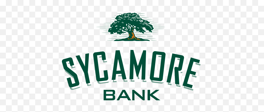 Sycamore Bank - Language Emoji,Word Bank Logo