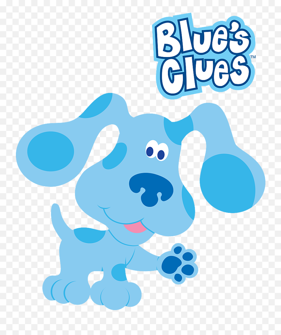 Last Minute Blues Clues - Blues Clues Breed Transparent Blues Clues Emoji,Blue's Clues Logo