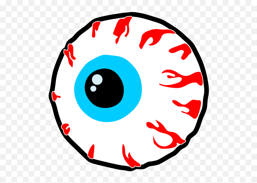 Iris Eye Organ Png Clipart - Bloodshot Eye Clipart Emoji,Red Eye Png