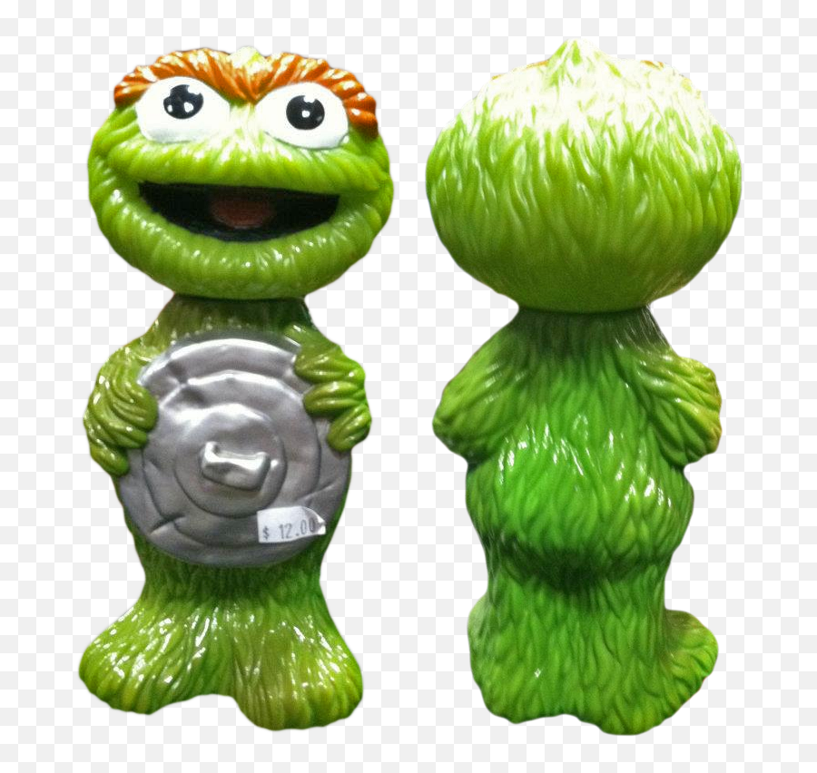Download Hd Oscar The Grouch For Toy Emoji,Oscar The Grouch Png