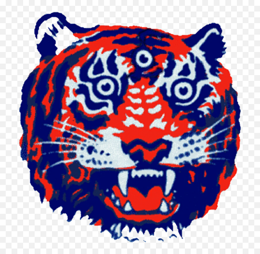 Detroit Tigers Tiger Logo Transparent - Detroit Tigers Emoji,Detroit Tigers Logo