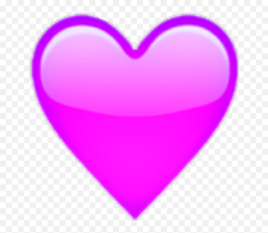 Download Emojis Do Facebook Png 2 Png Image - Purple Love Transparent Background Purple Heart Emoji Transparent,Transparent Heart Emojis