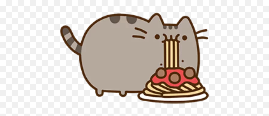 Download Food Carnivoran Kitten Pusheen Cat Free Download - Food Pusheen Png Emoji,Pusheen Transparent Background