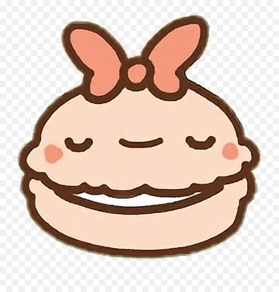 Kawaii Clawbert Macaron Freetoedit - Kawaii Macaron Clipart Emoji,Macaron Clipart