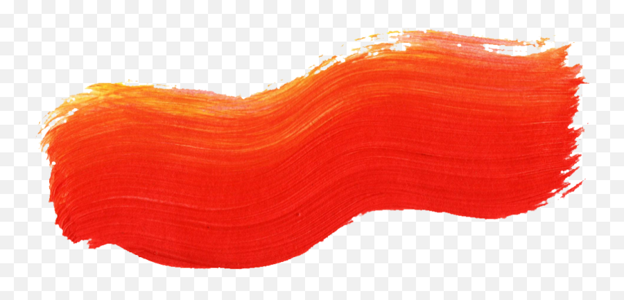 Brush Stroke Png Brush Strokes Paint - Paint Brush Orange Png Emoji,Paint Stroke Transparent
