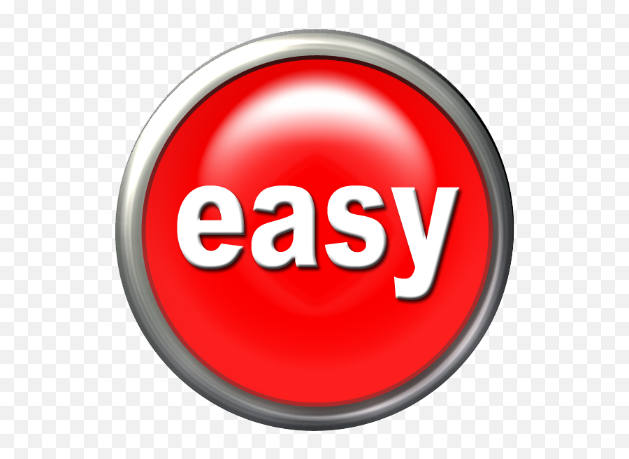 Icon Vector Easy Png Transparent - Icon Staples Easy Button Emoji,Make Png Transparent