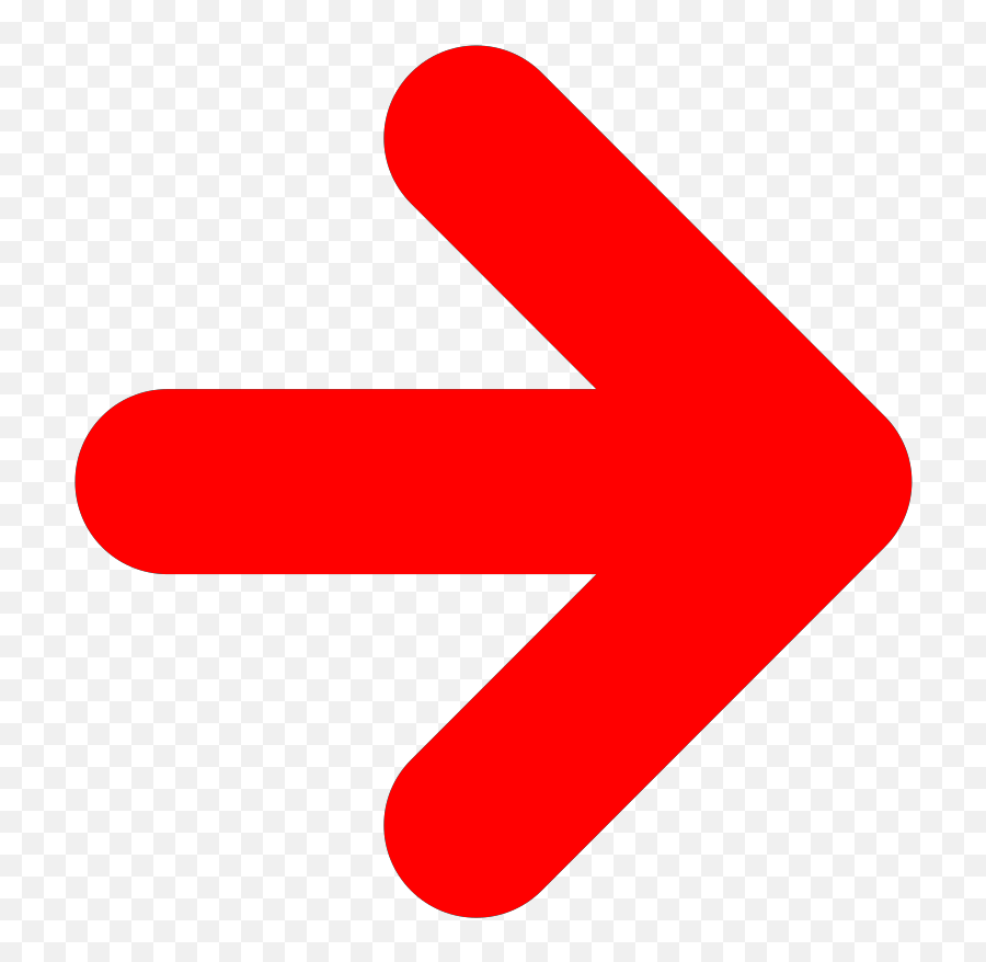 Right Arrow Red Png Transparent Png - National Archaeological Museum Emoji,Clickbait Arrow Png
