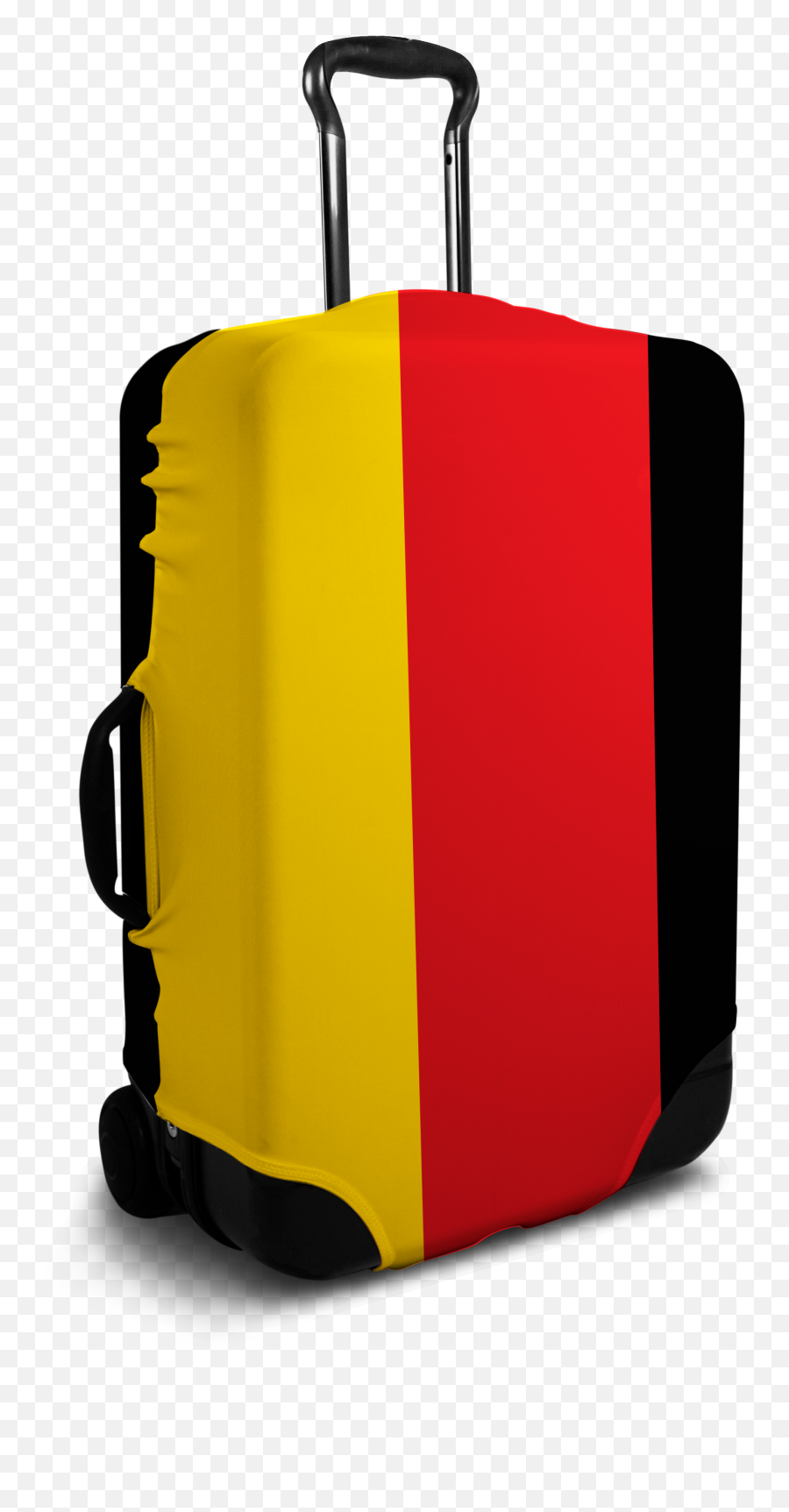 Germany Flag - Luggage Coversuitcase Cover Custom Luggage Emoji,Germany Flag Png