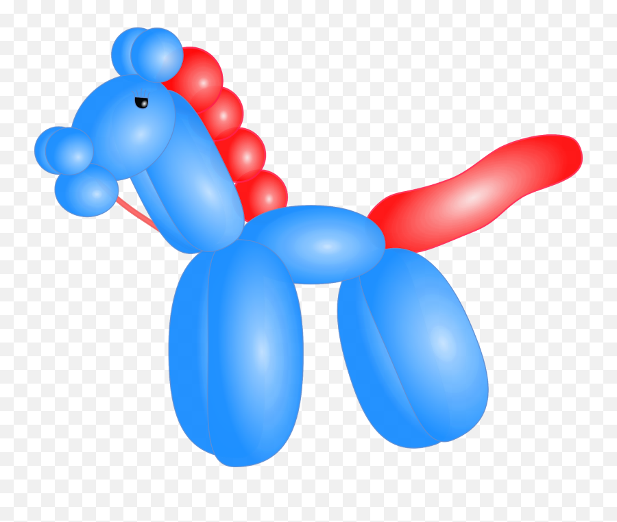 Balloons Png - Clipart Best Balloon Animal Clipart Png Emoji,Blue Balloons Png