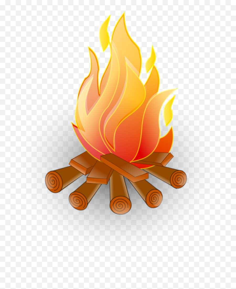 Flower Peach Petal Png Clipart - Clip Art Fire Emoji,Fire Pit Png