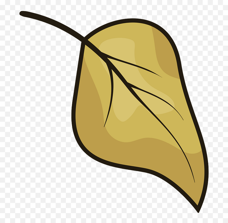 Leaf Clipart Free Download Transparent Png Creazilla - Vertical Emoji,Fall Leaf Clipart