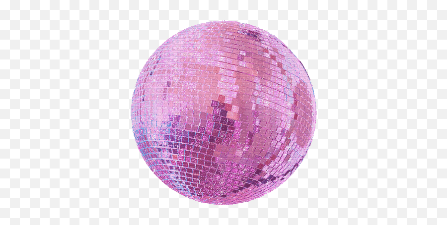 Disco Ball Bp Pink Mirror Ball - Pink Disco Ball Aesthetic Emoji,Disco Ball Transparent