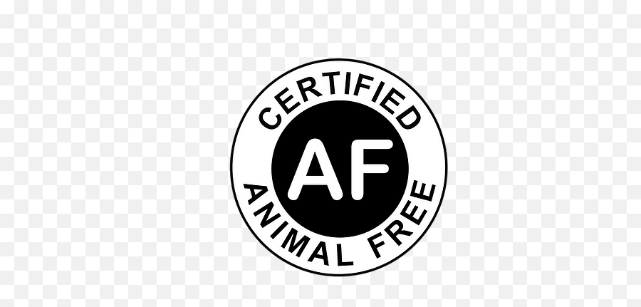 A Verified Animal Emoji,Certified Vegan Logo