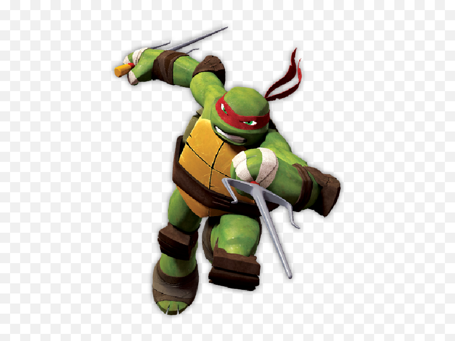 Ninja Turtle Clipart - Red Teenage Mutant Ninja Turtles Raphael Ninja Turtle Emoji,Ninja Turtle Clipart