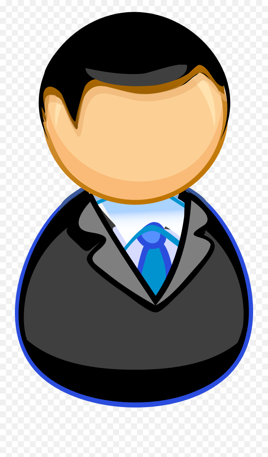 Bank Manager Clipart - Manager Clipart Emoji,Banker Clipart