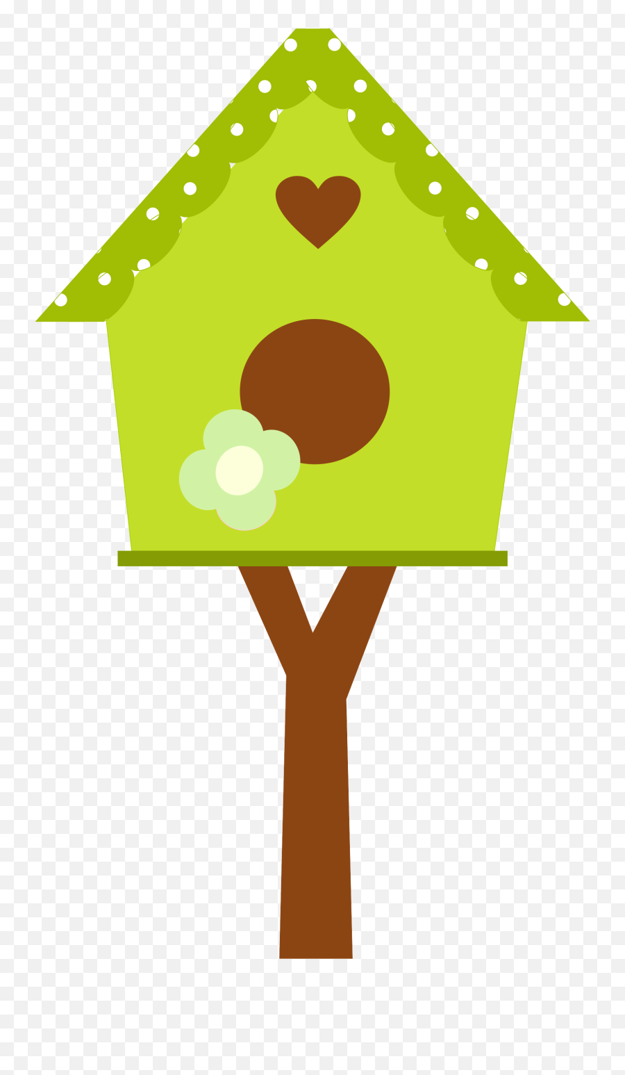 Beauty Birds Singing Clipart - Bird Tree House Clipart Emoji,Singing Clipart