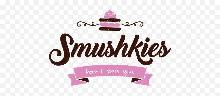 Smushkies - Desserts And Coffee Cakes And Cookies Girly Emoji,Sweets Logos