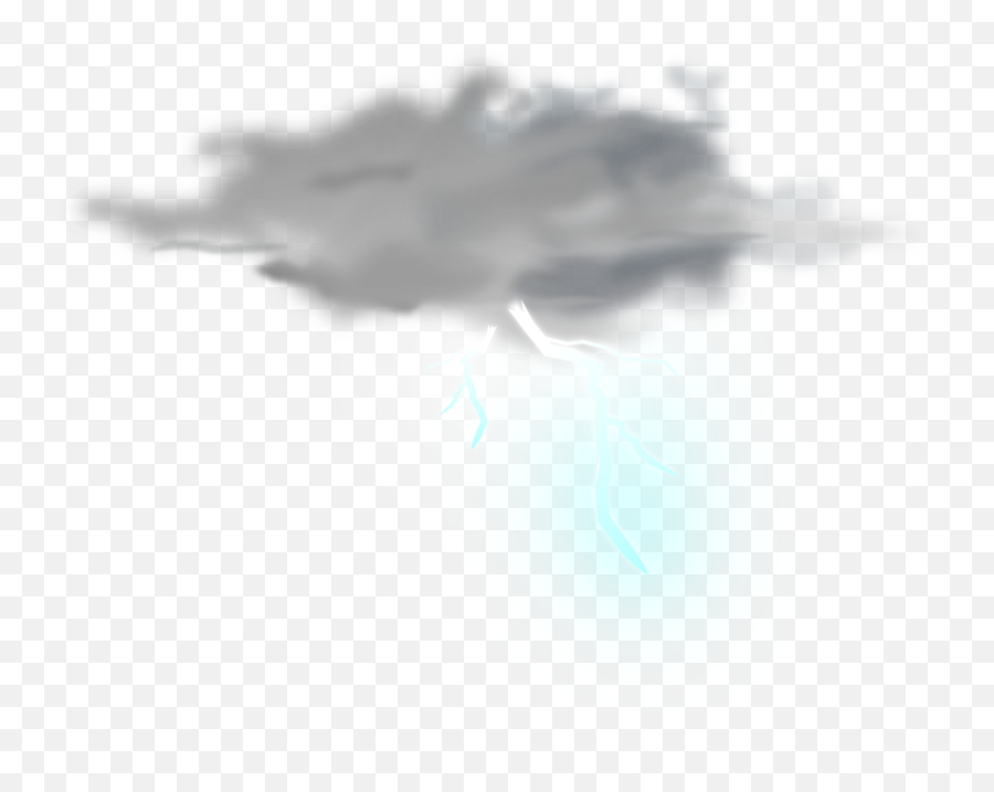 Clouds Clipart Gray Cloud - Snow Clouds Transparent Realistic Thunder Cloud Clipart Emoji,Clouds Transparent