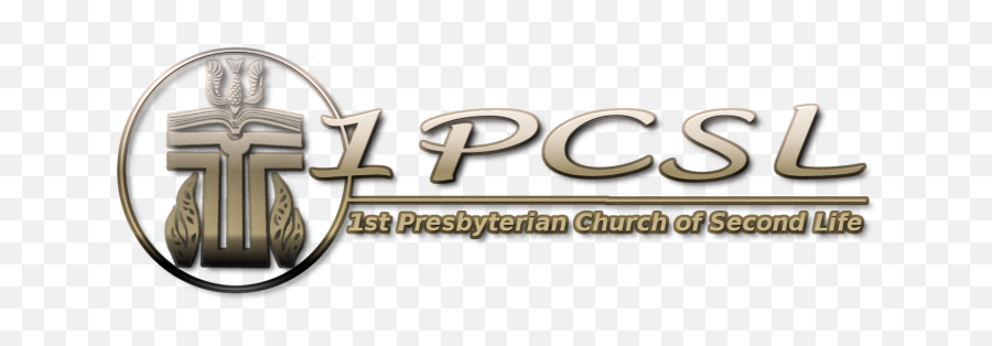 1st Presbyterian Church Of Second Life - Language Emoji,Second Life Logo