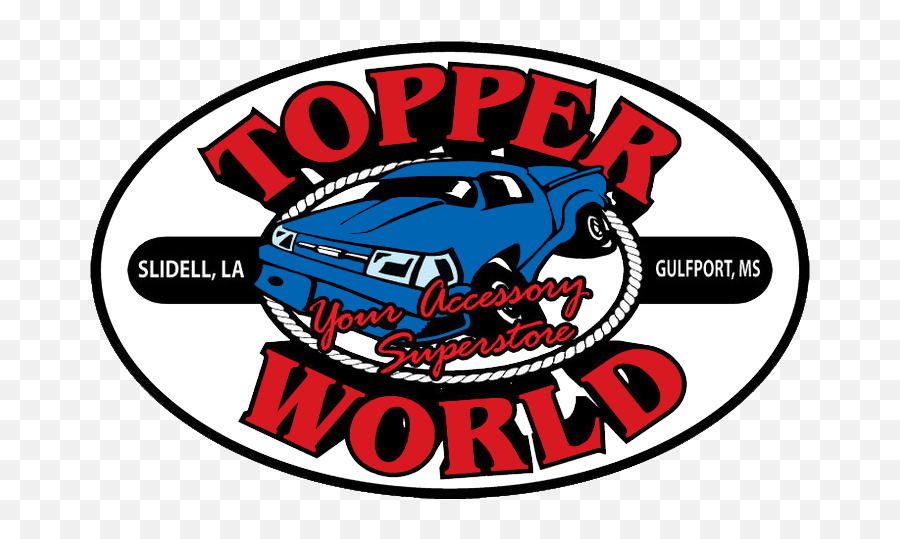 Topper World Truck Accessories Truck Caps Tonneau Covers - Topper World Emoji,Ms Paint Logo