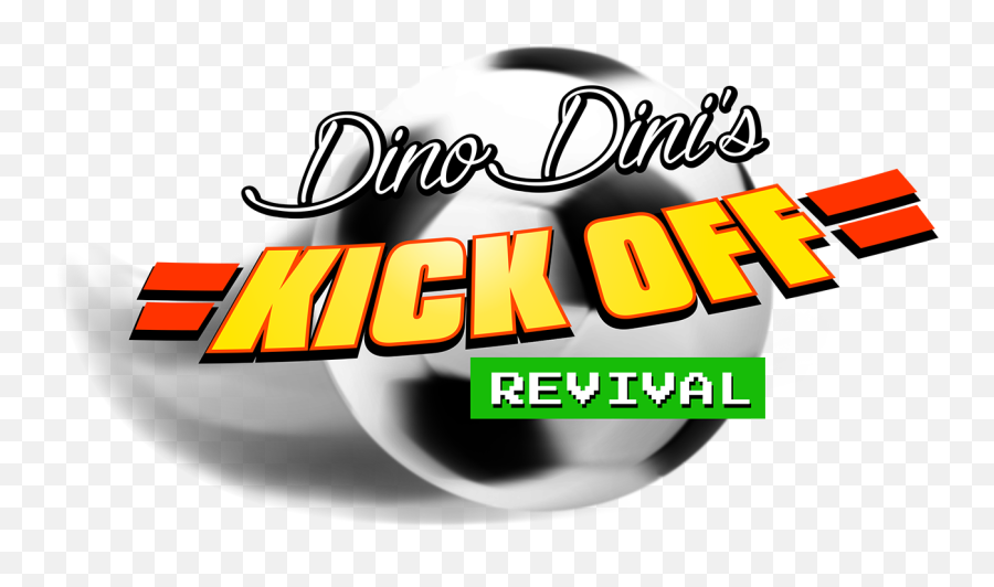 Download Hd Kick Off Revival Logo - Dino Diniu0027s Kick Off Emoji,Revival Logo
