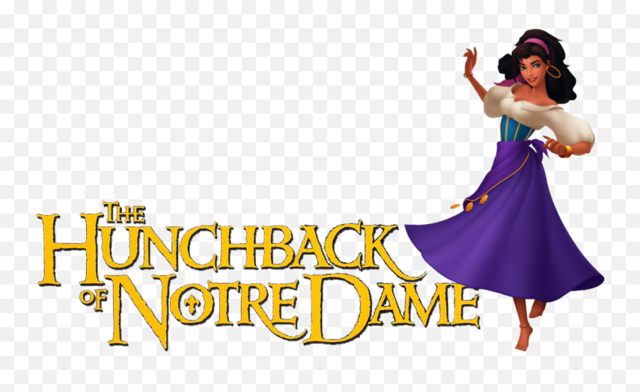Disney Hunchback Of Notre Dame Logo Emoji,Notre Dame Logo Transparent