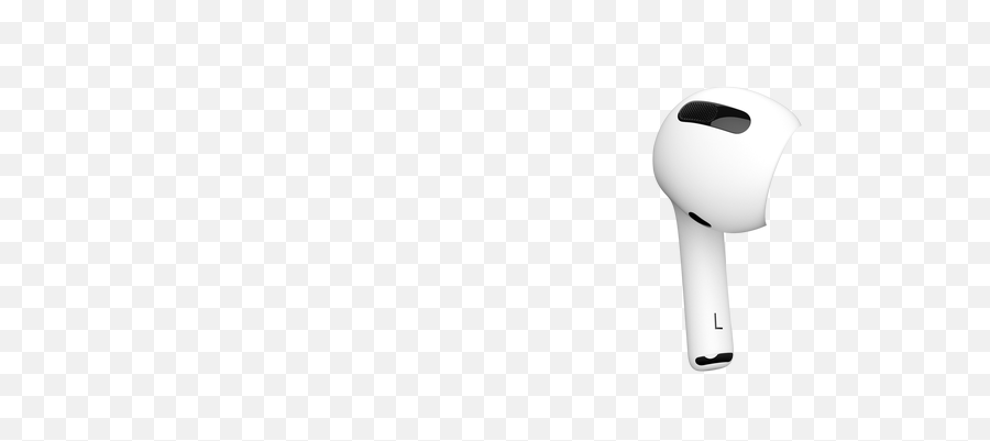 Airpods Pro - Airpods Pro Transparent Left Emoji,Airpods Png