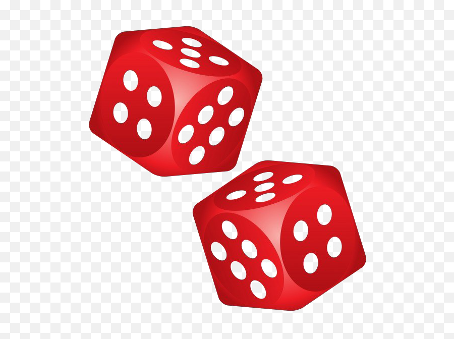 Red Dice Png Transparent Image - Dice Images No Background Dice Gif Roll Transparent Emoji,Dice Png