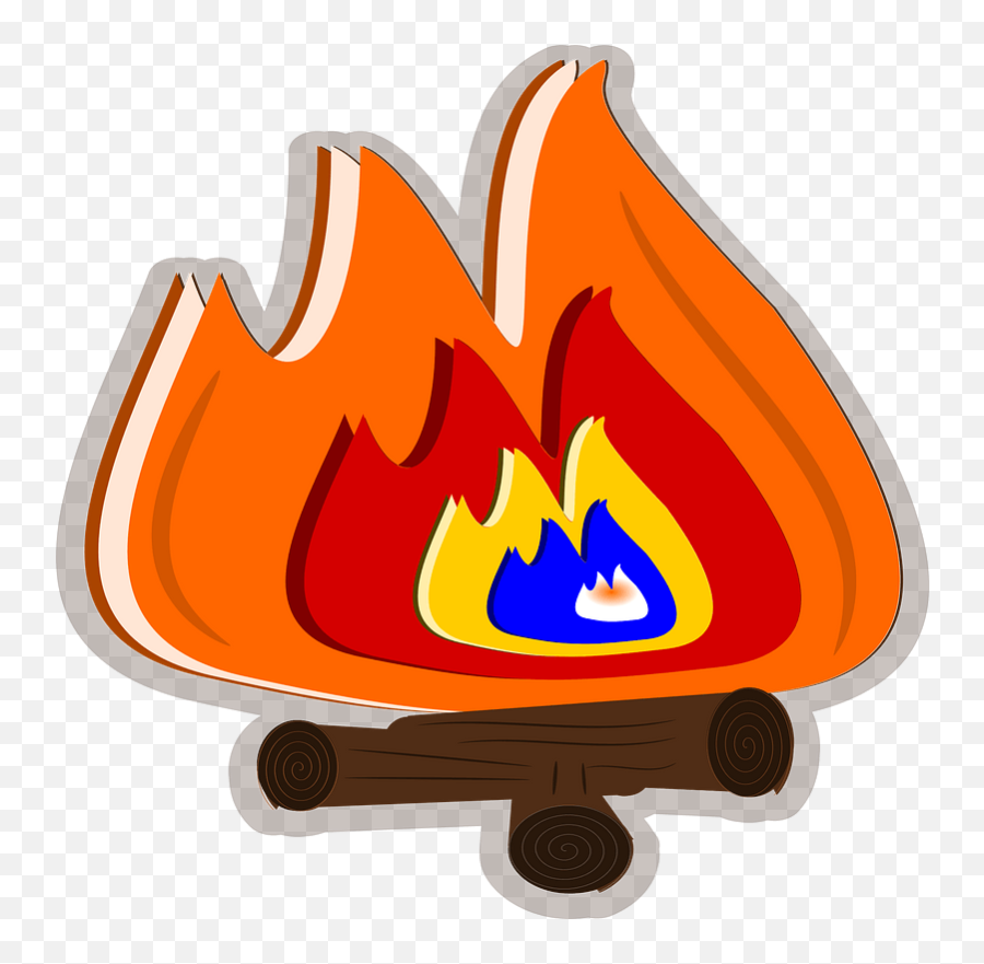 Fire Clipart Free Download Transparent Png Creazilla Emoji,Flame Clipart Free
