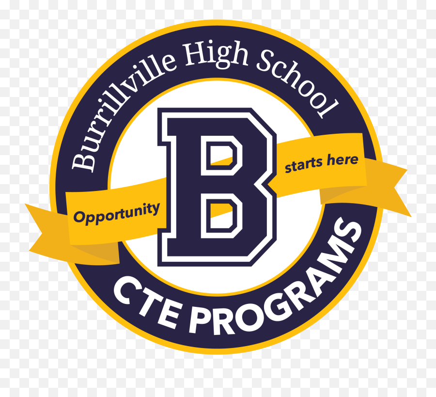 Burrillville High School Cte Opportunity Starts Here Emoji,Cte Logo