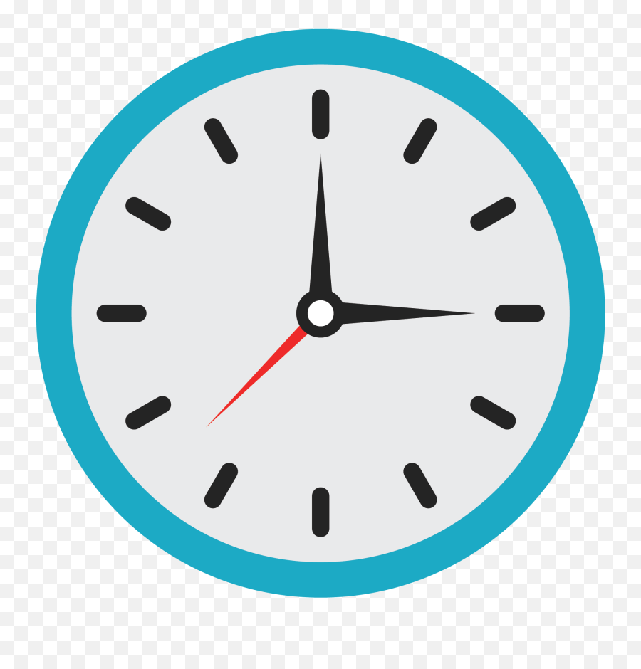 Clock - 01 Arlington Public Schools Emoji,Red Circle With Line With Transparent Background