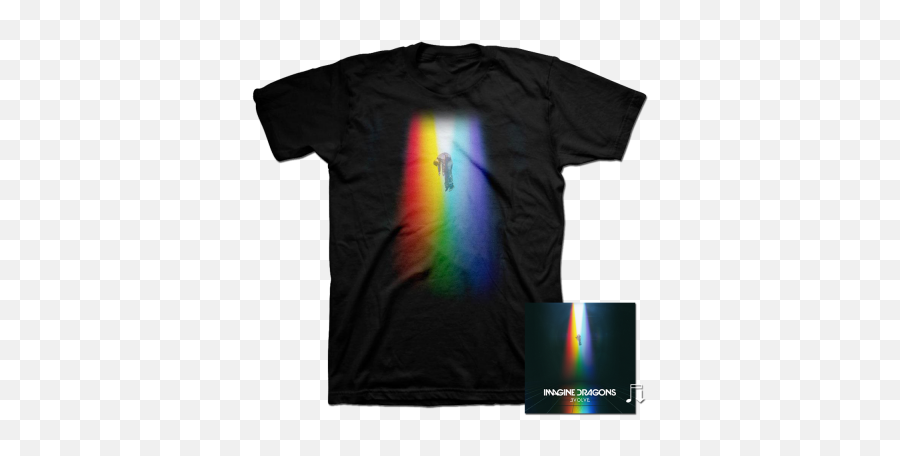 Evolve Cover T - Shirt Digital Album Imagine Dragons Emoji,Imagine Dragons Logo Transparent