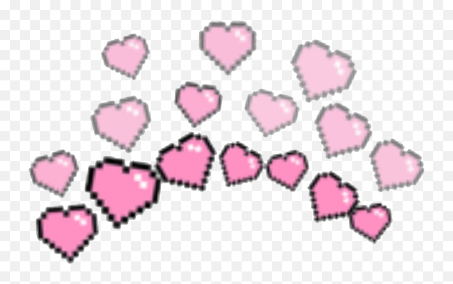 Aesthetic Heart Png Image Png All - Aesthetic Heart Crown Transparent Emoji,Heart Png
