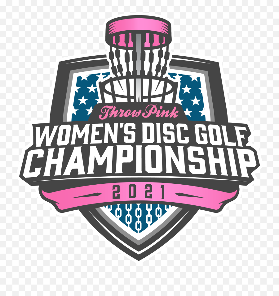 Throw Pink Womenu0027s Disc Golf Championship - United States Emoji,Dynamic Discs Logo
