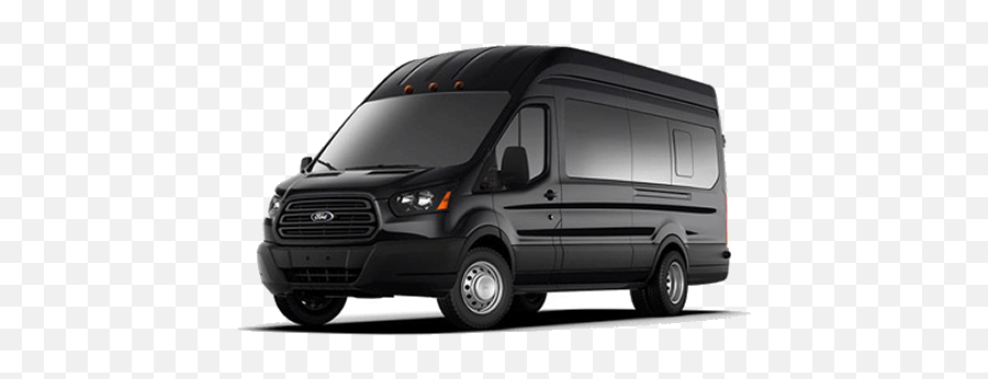 Download Hd Passenger Vans - Ford Transit Van Transparent Emoji,White Van Png